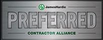 James Hardie Preferred Contractor Badge