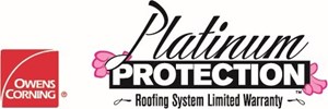 Owens Corning Platinum Protection Limited Warranty