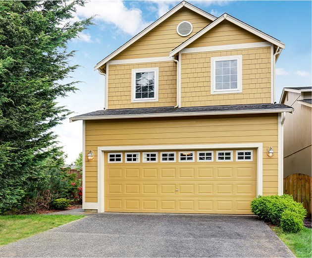 Exterior of a residential New Jersey home