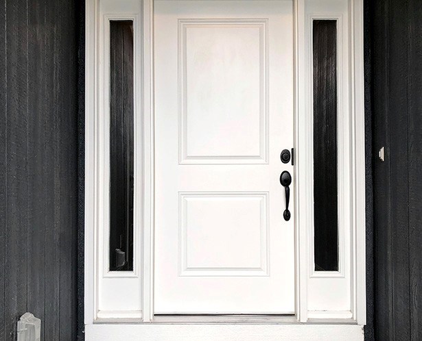 door replacement in a home in new jersey