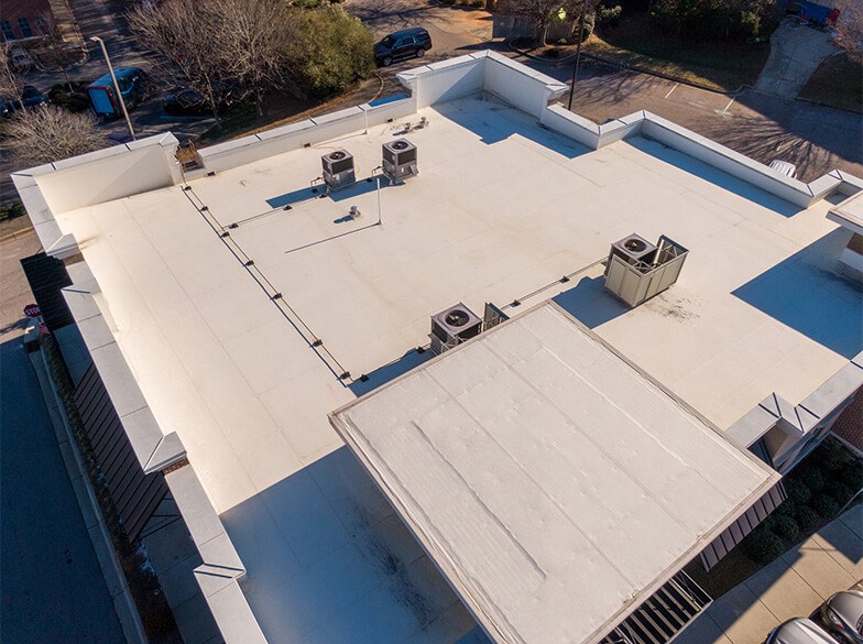 full pvc roof replacement in New Jersey
