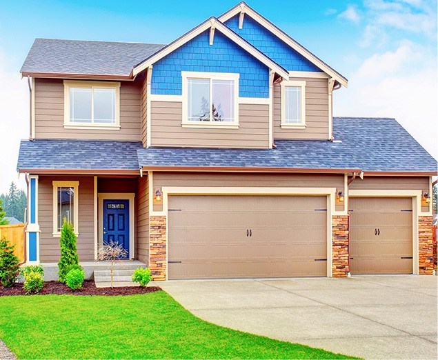 home that got a free roofing estimate in new jersey