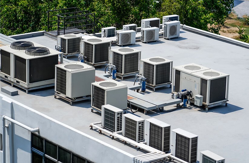 new tpo roof installed in New Jersey