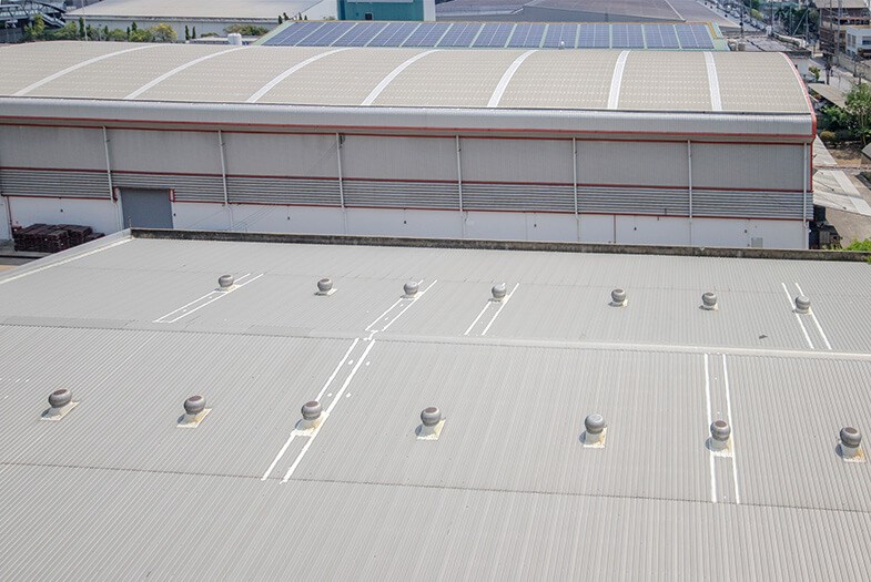 roof installed by tpo roofers in New Jersey