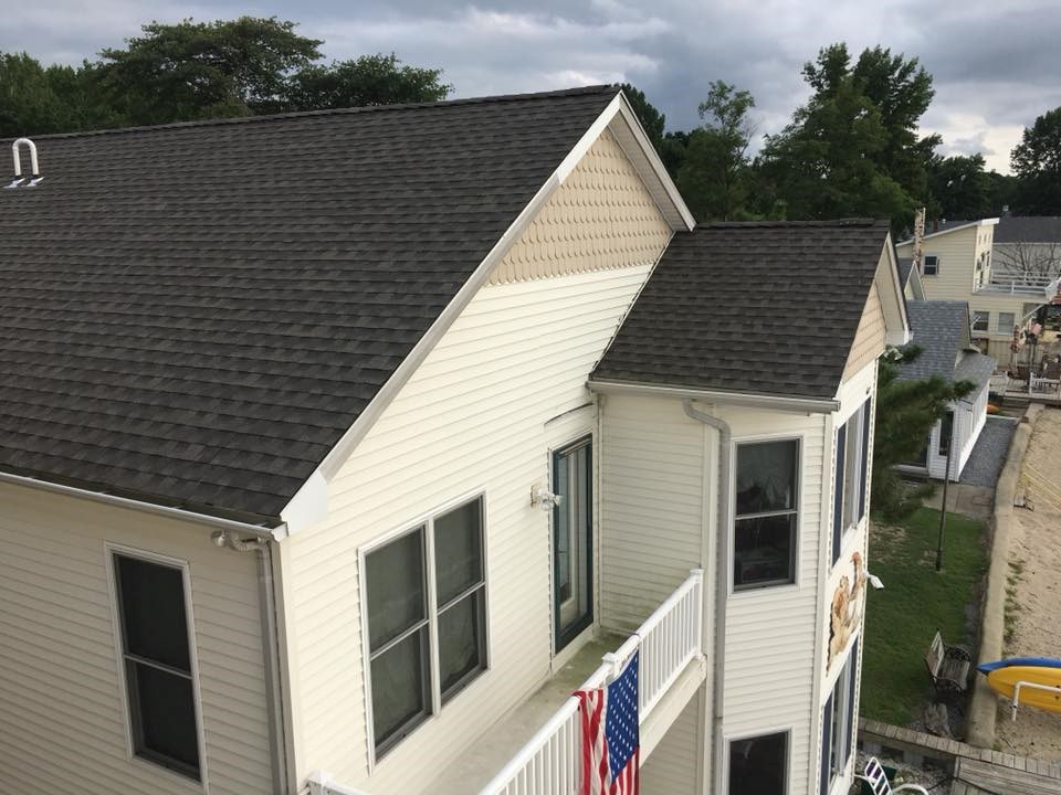 asphalt roof replacement in new jersey