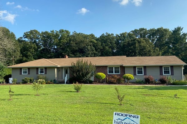 home that received roofing services in new jersey