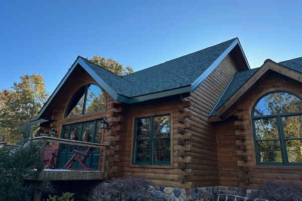 new roof installed on a home in new jersey
