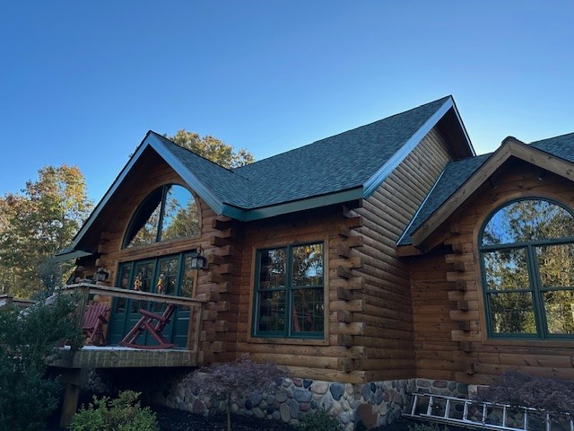 new roof installed on a home in new jersey