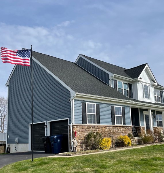 roof replaced by our roofers in new jersey