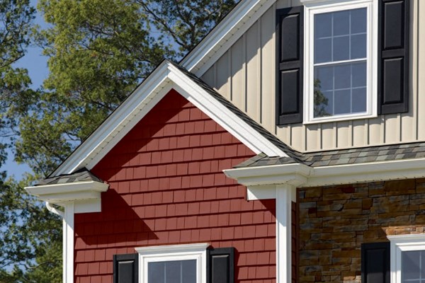 new siding installed by our siding installers in new jersey