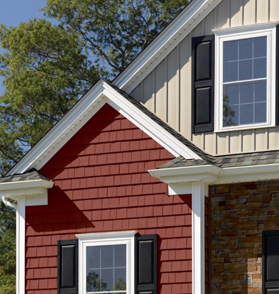 new siding installed by our siding installers in new jersey