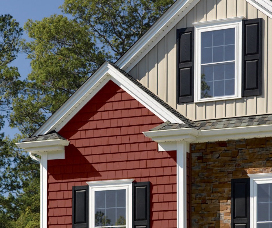 new siding installed by our siding installers in new jersey