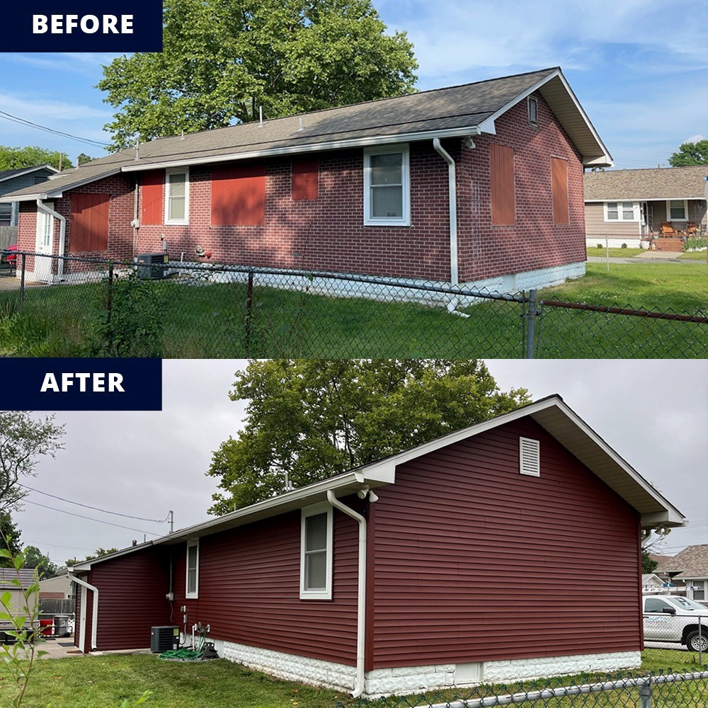 new jersey vinyl siding installation before and after