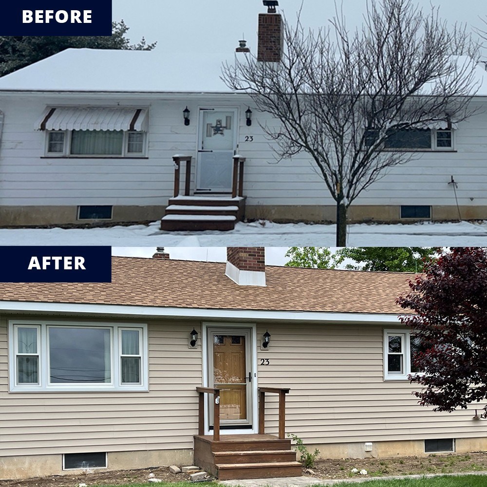 vinyl siding replacement in new jersey before and after