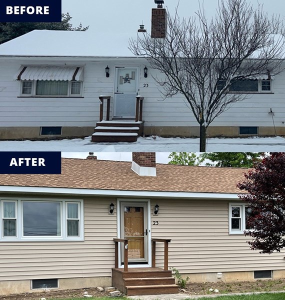 vinyl siding replacement in new jersey before and after