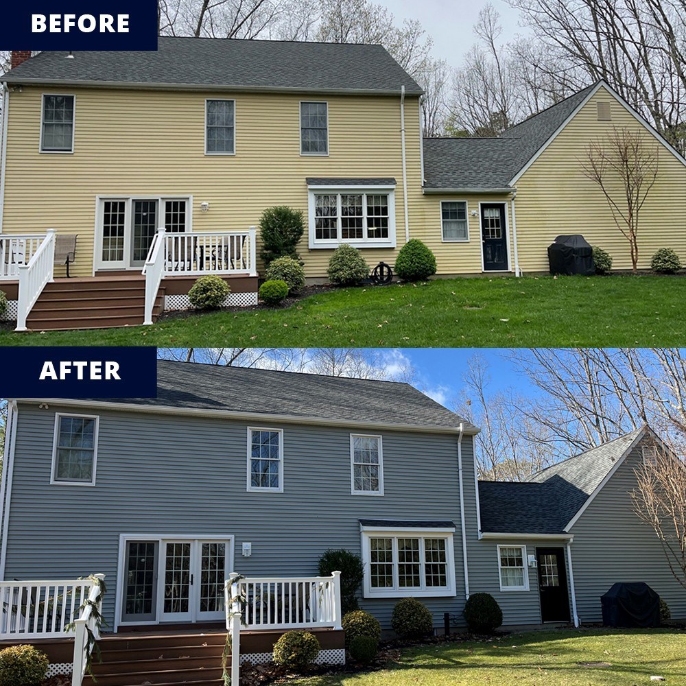 before and after vinyl siding transformation in new jersey