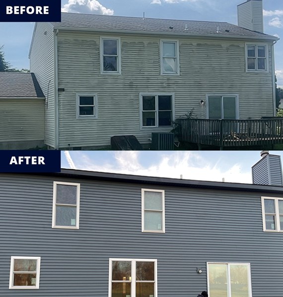 dramatic siding transformation before and after in new jersey