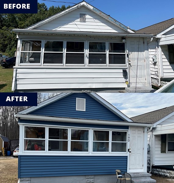 home siding upgrade before and after photos in new jersey