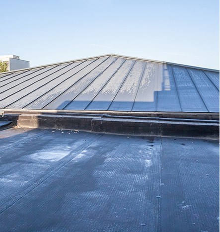commercial roof replacement completed by our commercial roofers in New Jersey