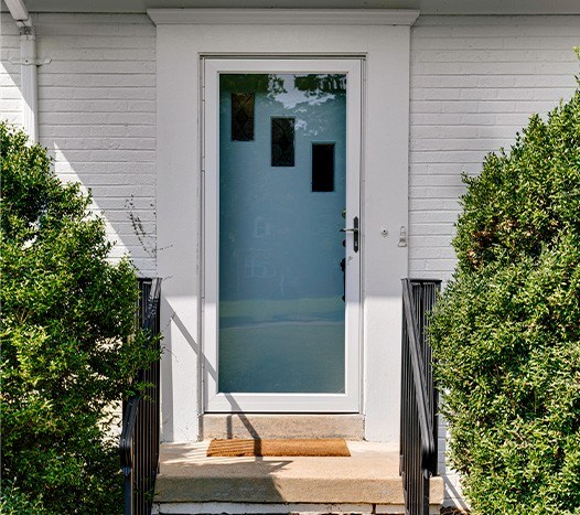 storm door installation in new jersey