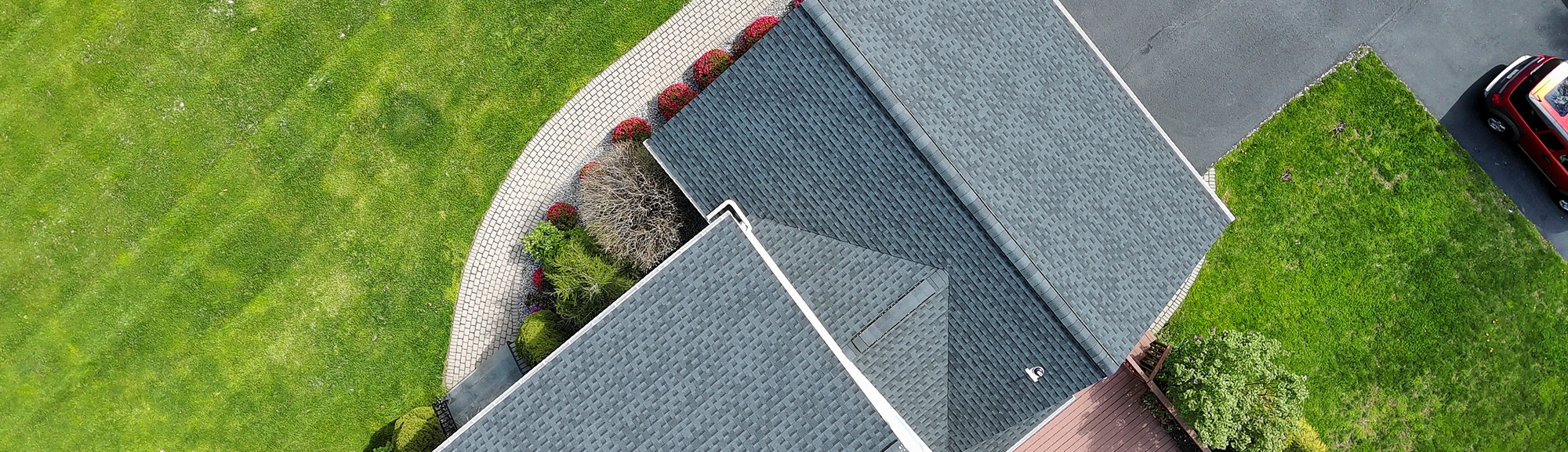 Residential roof replacement project in Evesham, NJ