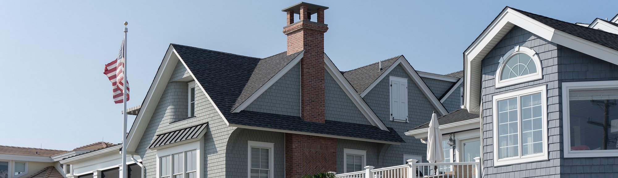 roof installed by our roofing contractors in lower township nj
