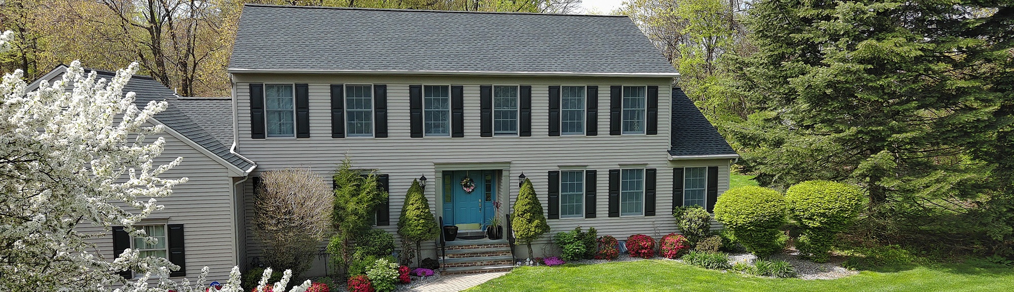 completed roofing project in Berlin, NJ