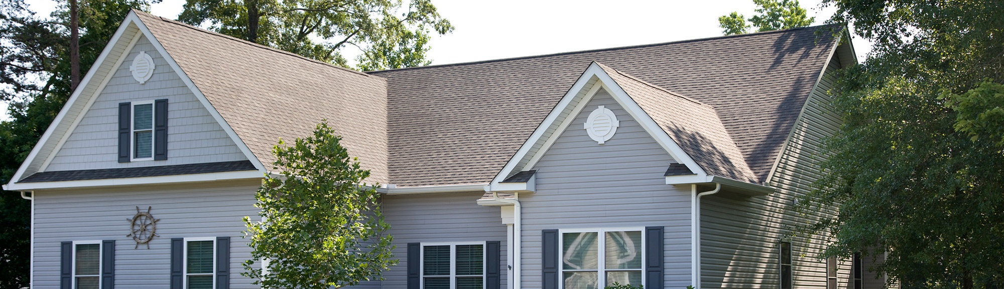 Barrington home with roofing from our roofing contractors