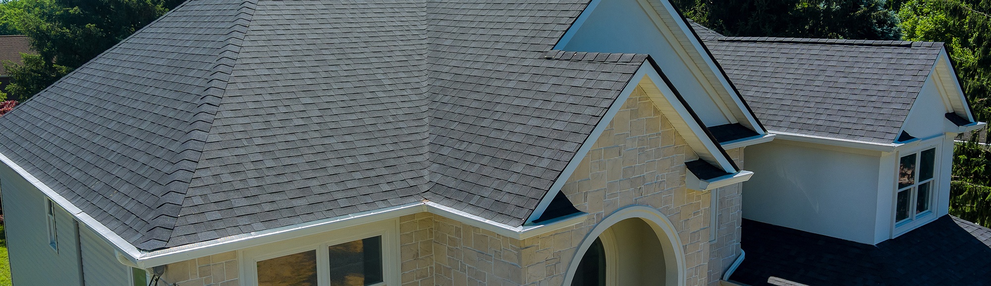 roofing from our roofing contractors on a Glendora home 