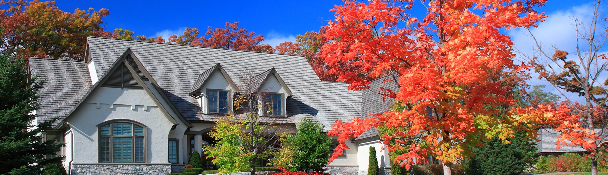 residential home after roof services in Palmyra