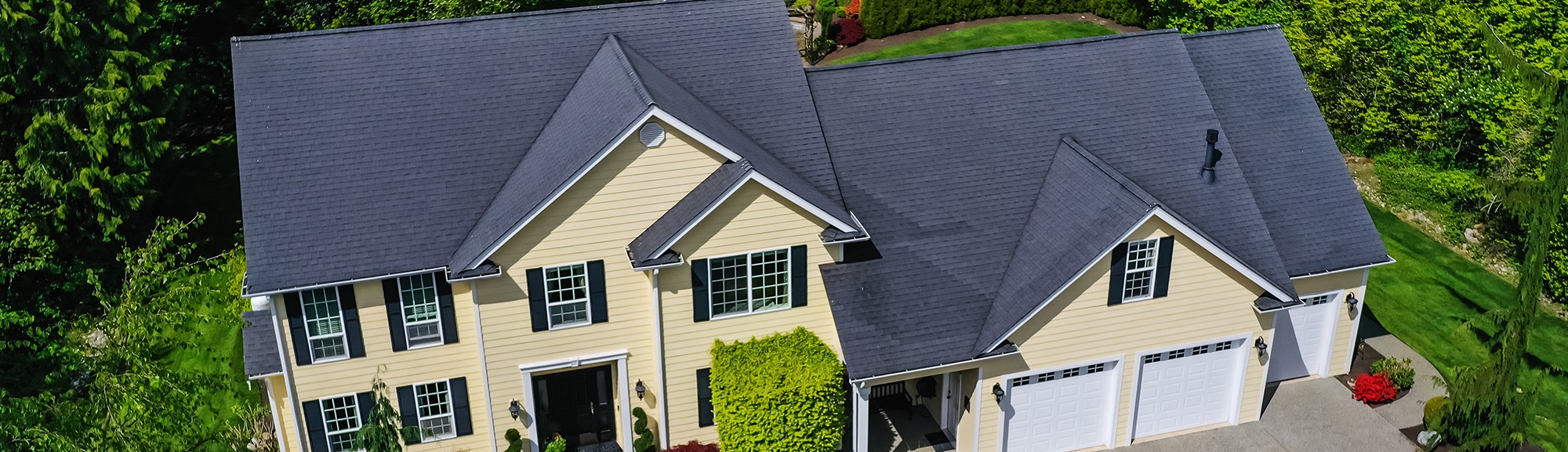 roof installed by our roofing contractors in Trenton nj