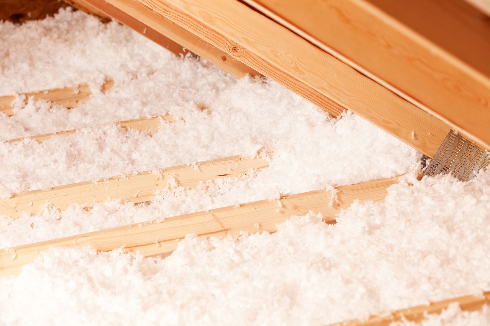 insulation installed by our attic insulation contractors in medford