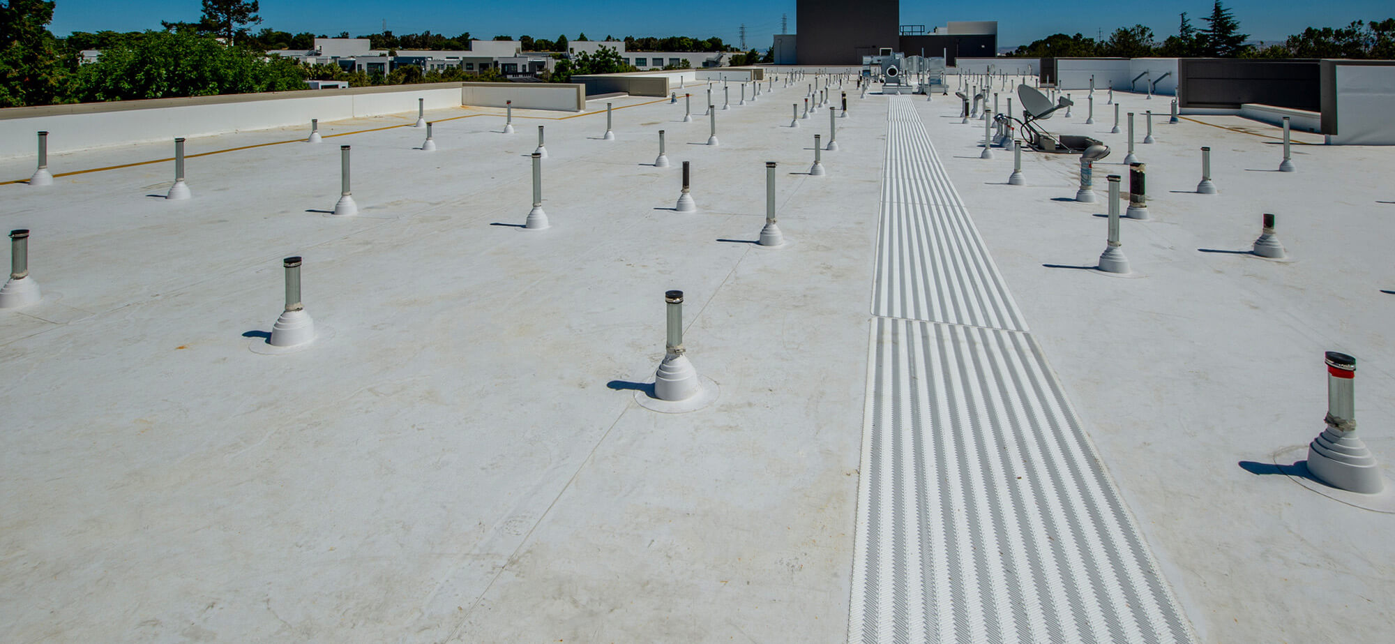 pvc roof installation in New Jersey
