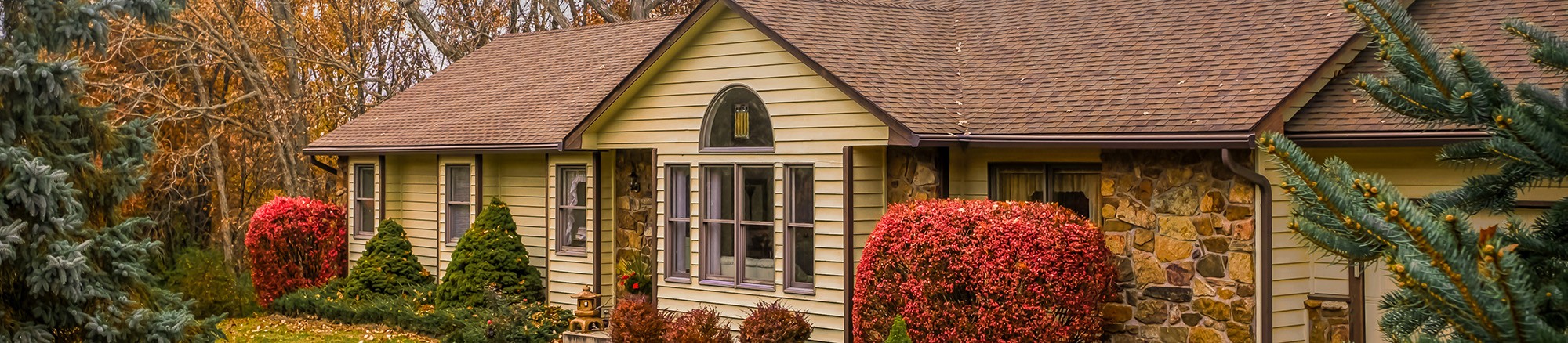Front view of a home in New Jersey