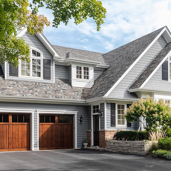 residential home with new roofing from High Point in Berlin
