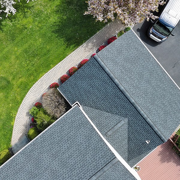 roof shown on a home in Somerdale