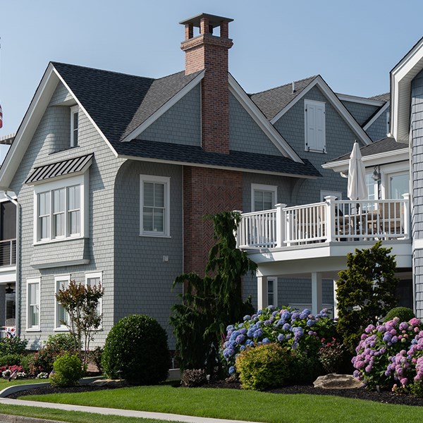 residential home with new roofing from High Point in Mt. Ephraim