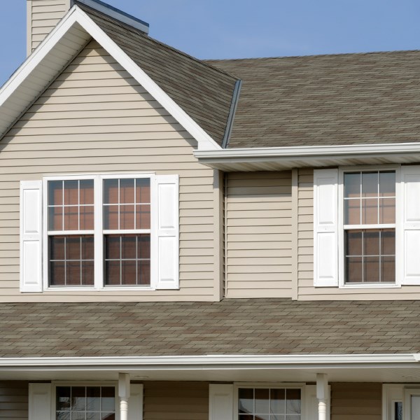 Two-story roof replacement