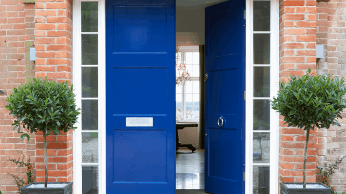 Most popular front door colors for 2023