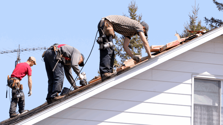 Can You Live in Your Home While Redoing Your Roof