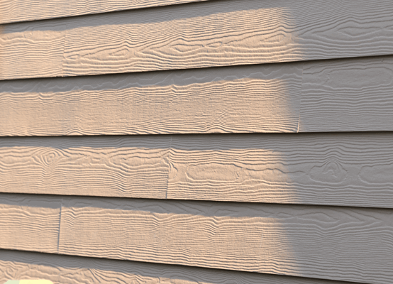 Fiber Cement Siding being installed by a Cinnaminson siding contractor in NJ.