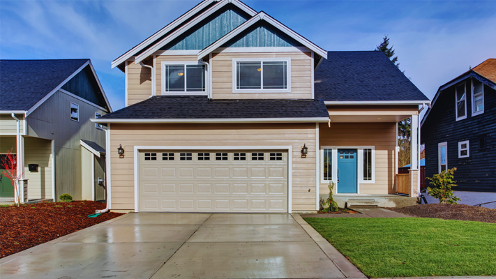A NJ home after a recent siding replacement. 