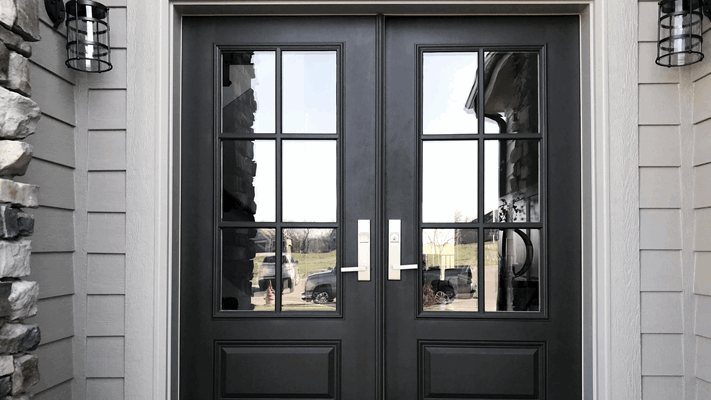 Fiberglass vs. Steel Doors