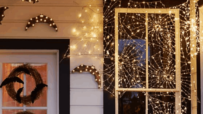 Halloween Window Decorations