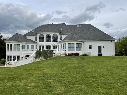 New roofing shown on a New Jersey home