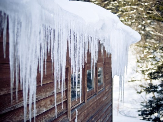 Ice dam prevention South Jersey
