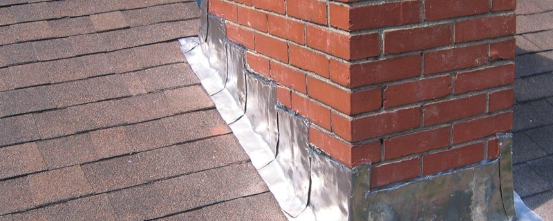 Most common roof flashing materials.