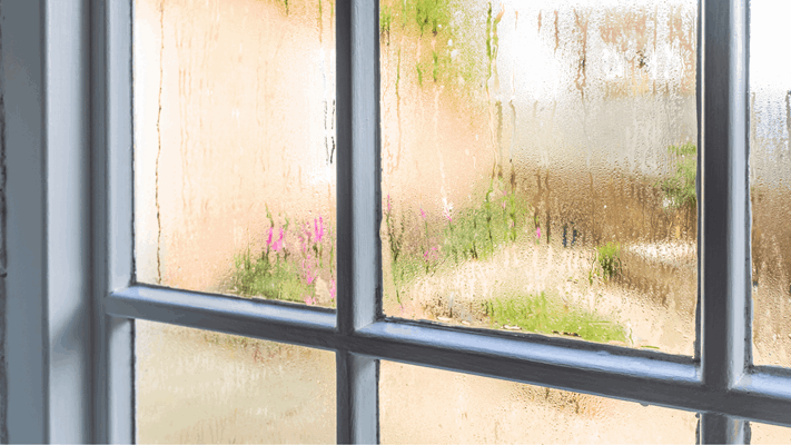 Why your windows are making condensation