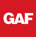 GAF roofing logo