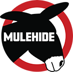 Mulehide roofing logo